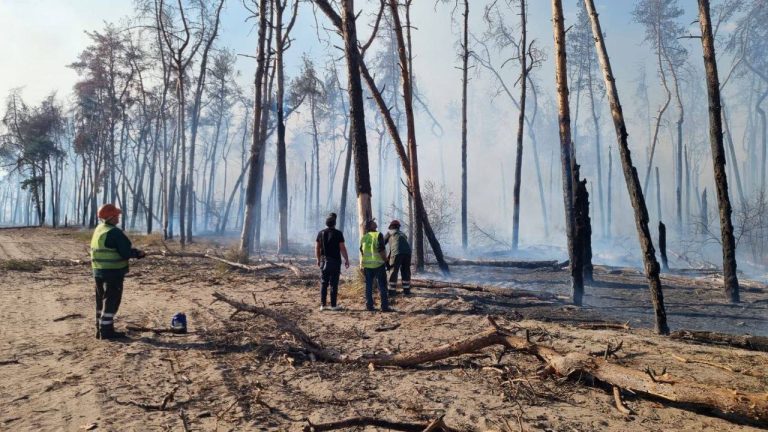 Пожежа на Салтівці в Харкові: Терехов повідомив, що рух автомобілів відновлено