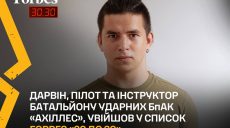 Пилот FPV-дронов из харьковской 92-й ОШБр вошел в рейтинг «30 до 30» от Forbes