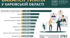 Робота в Харкові та області: актуальні вакансії тижня з високою зарплатою