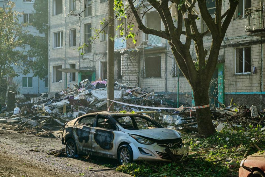 В Харькове в результате удара КАБ повреждено 51 здание, выбито более 760 окон