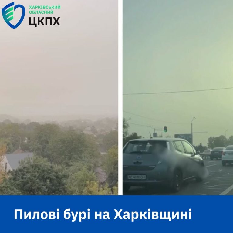 Якість повітря значно погіршилася у Харкові й області – лабцентр