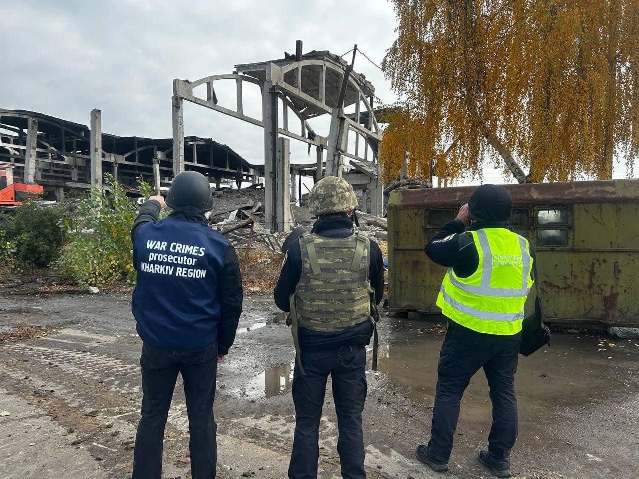 Тонни зерна знищив ворог, вдаривши С-300 по ангару в Малинівці на Харківщині