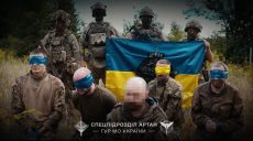 Групу російських «мотострілків» взяли у полон на Харківщині (відео)