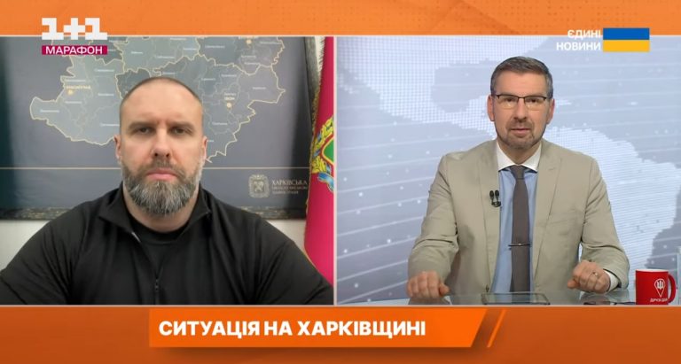 Комбинированная атака на Харьковщину: повреждена телебашня — Синегубов