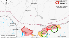 ISW: РФ может ждать зиму, чтобы возобновить наступление на севере Харьковщины