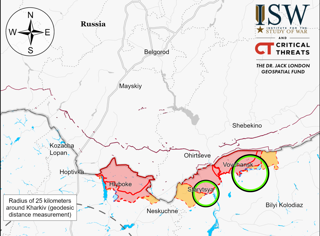 ISW: россияне продвинулись в Волчанске и заявили о захвате агрегатного завода