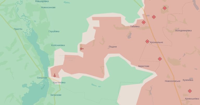 ISW: Войска РФ продвинулись к юго-востоку от Купянска — незначительно