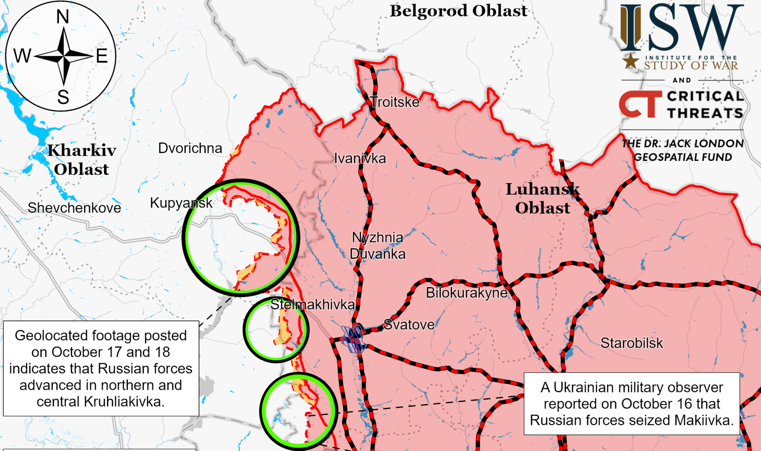 В ISW опровергли оккупацию части Кругляковки. Подробности наступления РФ