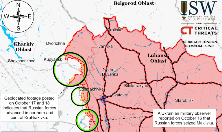 В ISW спростували окупацію частини Кругляківки. Подробиці наступу РФ