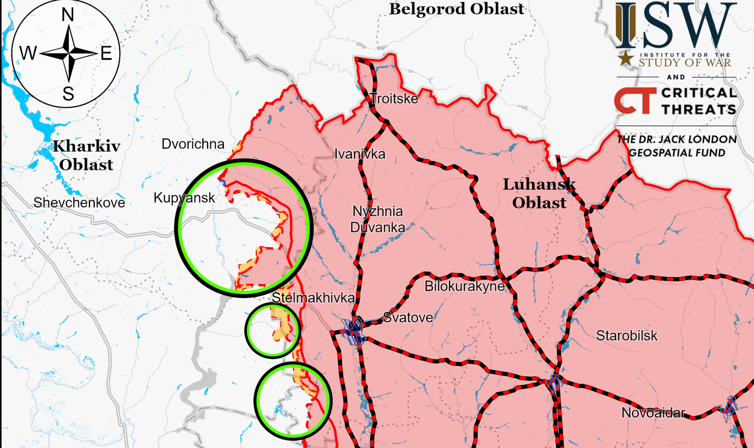 ISW: погано навчених новобранців почала відправляти РФ на північ Харківщини