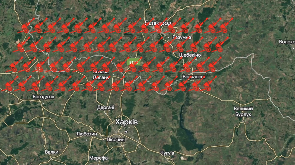 ГУР, НГУ та ЗСУ тепер спільно знищують артилерію РФ на Харківщині (відео)