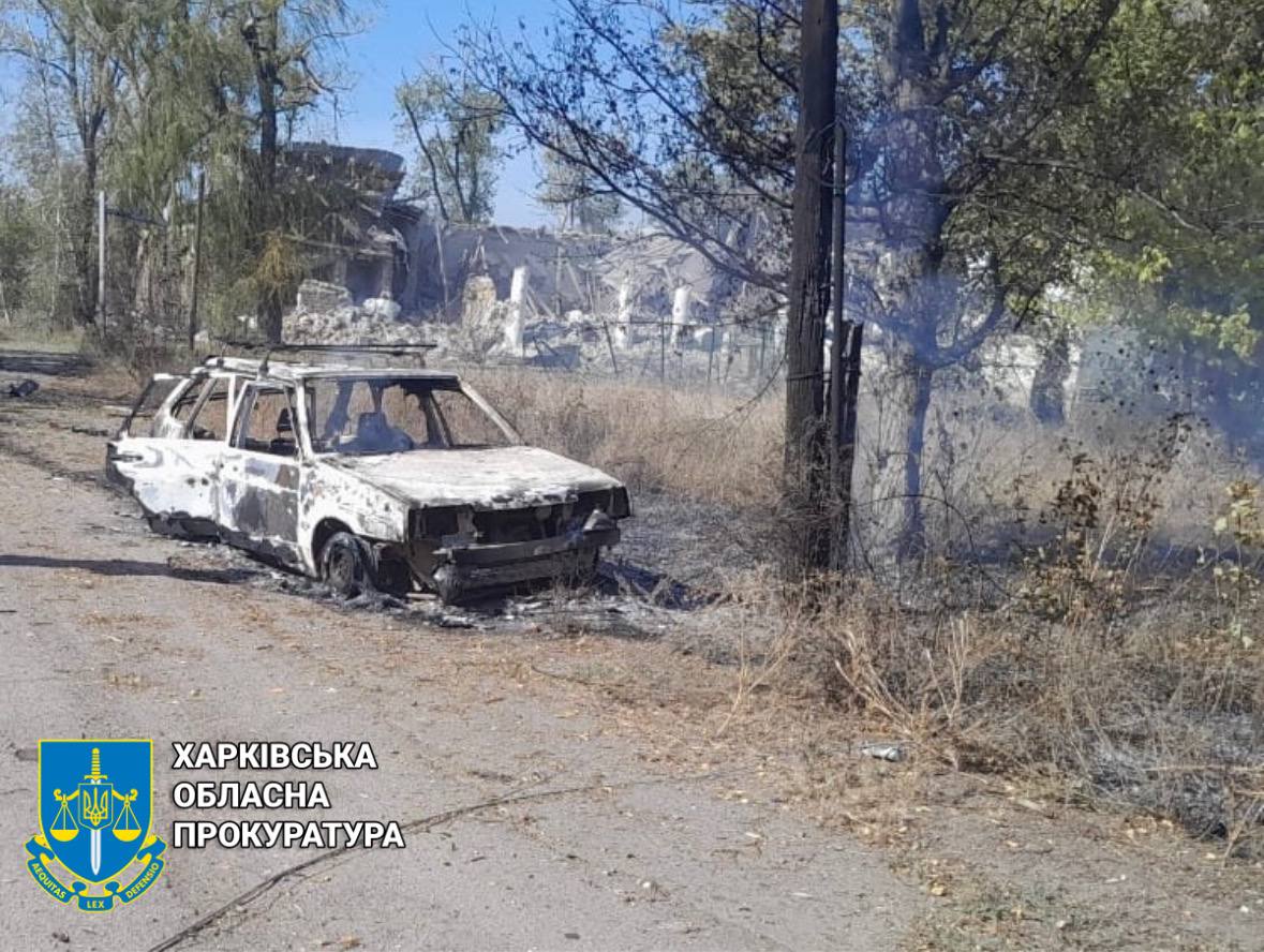 Загиблий і троє поранених: з’явилися фото наслідків ударів по Харківщині 6.10