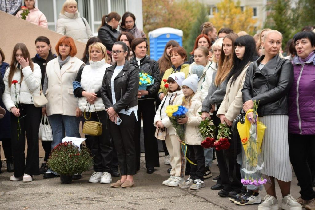 мемориальная доска в Харькове