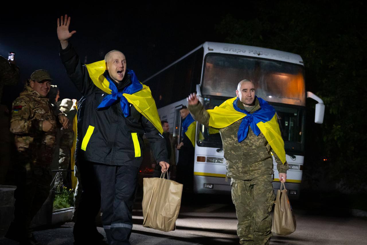 З полону РФ повернулися чотири жителі Харківщини – Синєгубов уточнив дані