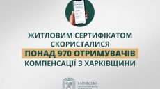 Почти 900 квартир и домов купили на Харьковщине за деньги «єВідновлення»