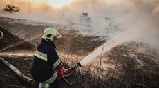 Пожежу на очисних Харкова, що тривали добу, локалізували рятувальники (фото)