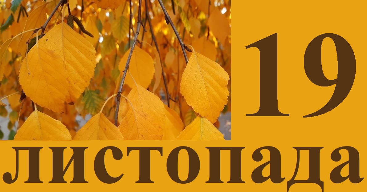 Сьогодні 19 листопада: яке свято та день в історії