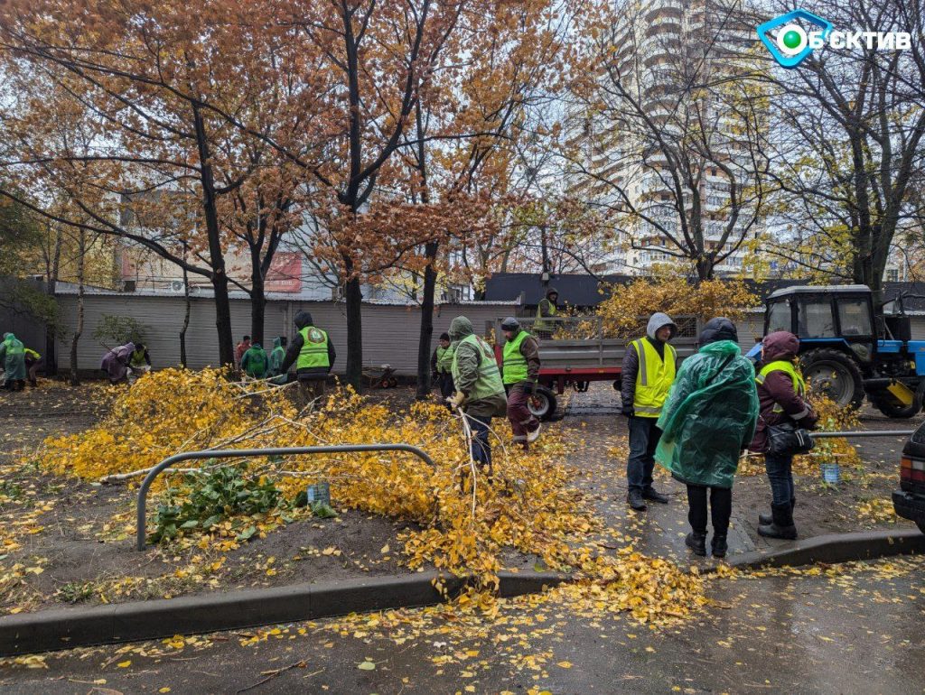 Обстрел Алексеевки 03.11