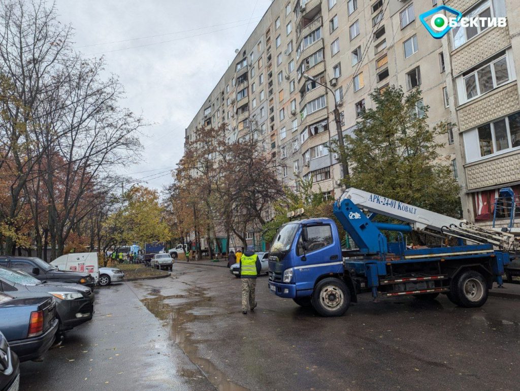 Обстрел Алексеевки 03.11