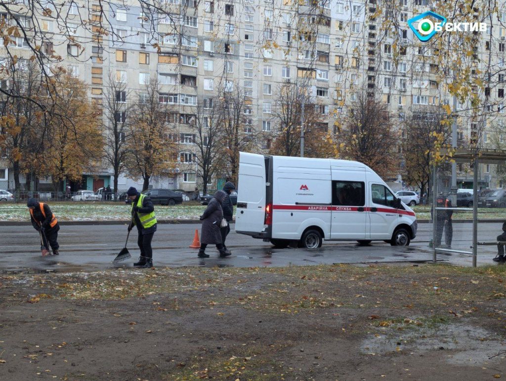 Обстрел Алексеевки 03.11