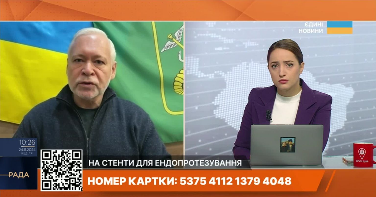 Терехов: уже є обладнання, яке забезпечує Харків електроенергією