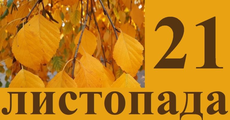 Сьогодні 21 листопада: яке свято та день в історії