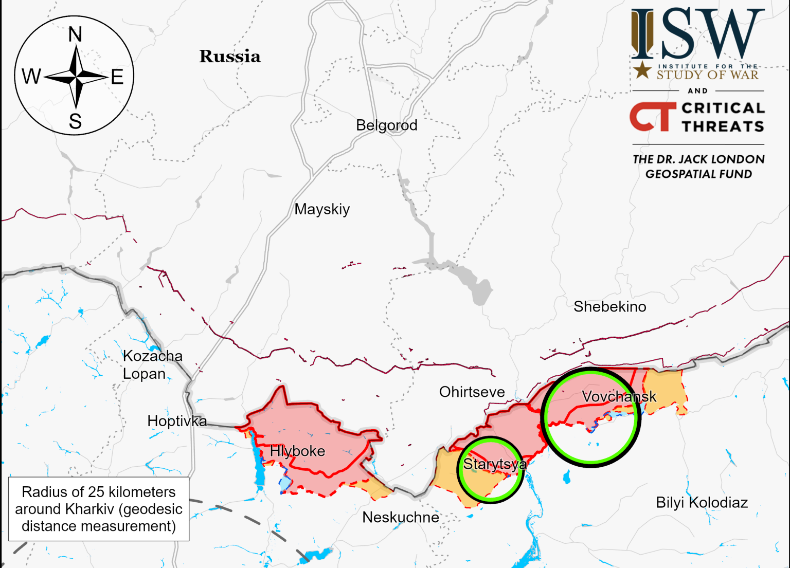 Оккупация Колесниковки и Волчанска: в ISW опровергли «победы», заявленные РФ