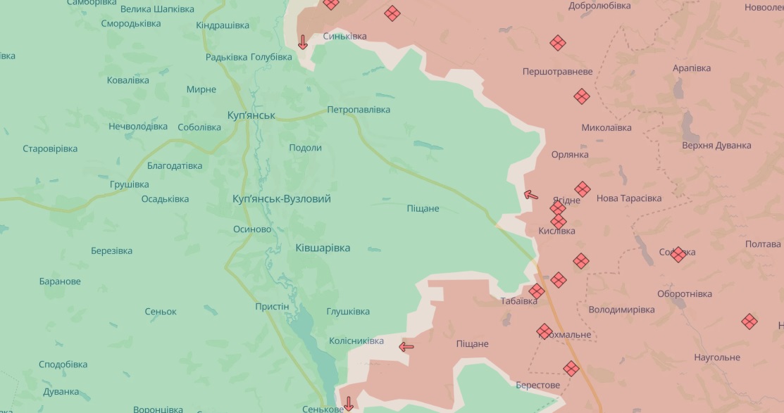 Россияне заявляют об успехах под Купянском — ISW не находит подтверждения