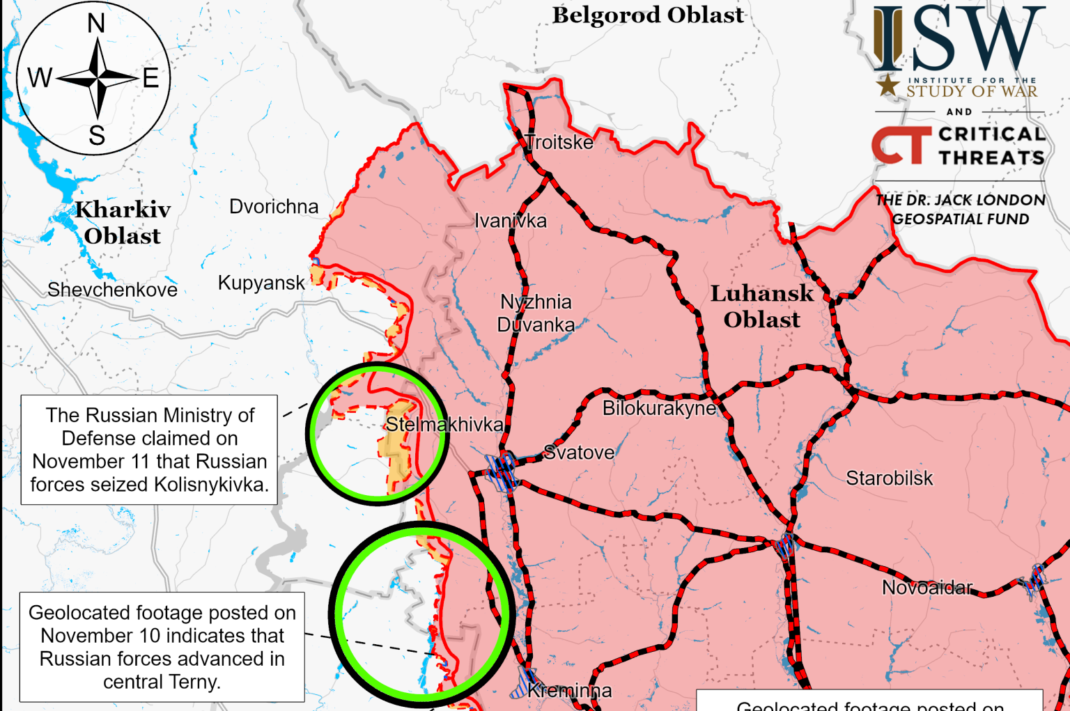 Наступление на Купянск: оккупанты переоделись в форму ВСУ – подробности от ISW