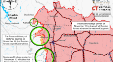 Просунулися, але не закріпилися: в ISW прокоментували ситуацію в Куп’янську