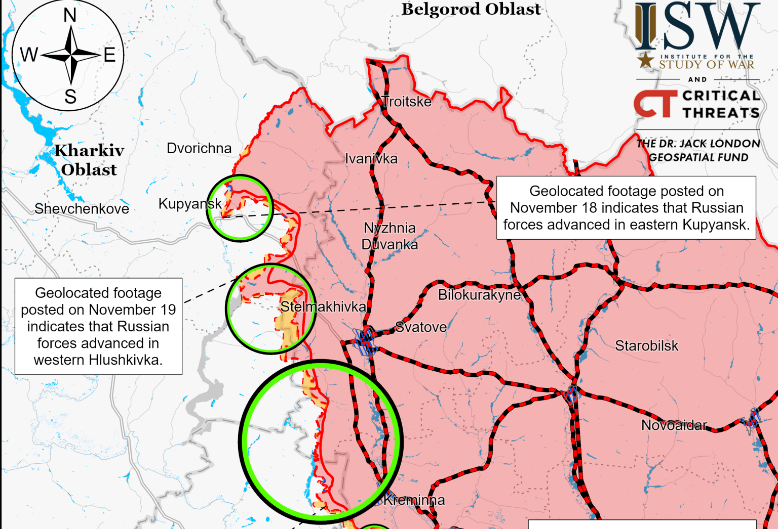 ISW: ворог маскується під ЗСУ через великі втрати техніки та сил на Куп’янщині