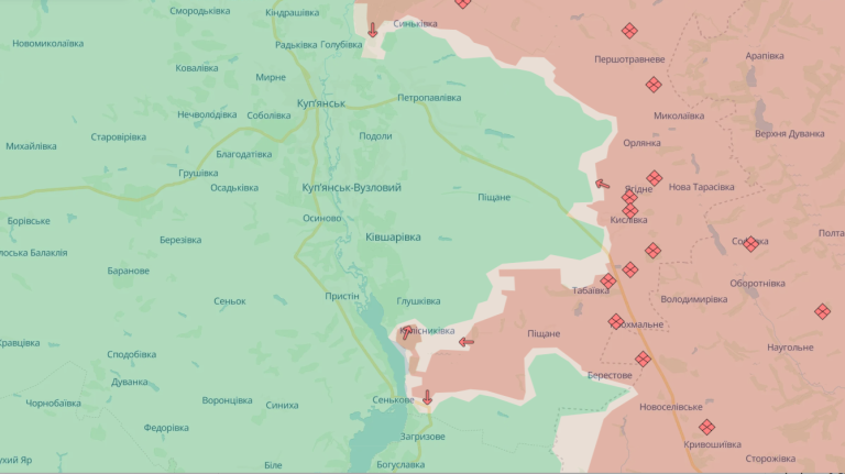 Частина була у формі ЗСУ: ворог на танках намагався прорватися під Куп’янськом