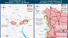 У РФ немає просування біля Липців і Вовчанська на півночі Харківщини – ISW