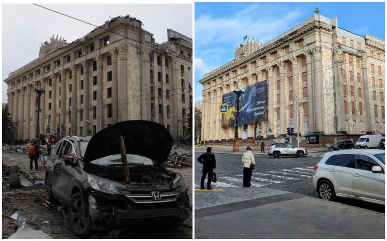 1000 днів війни: як змінився Харків із лютого-березня 2022-го (фото)