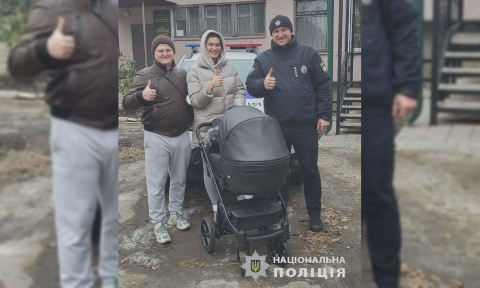 «Готувався приймати пологи»: коп допоміг жінці доїхати до пологового у Харкові