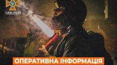 Пожежа у харківській багатоповерхівці через удар: у ДСНС повідомили подробиці