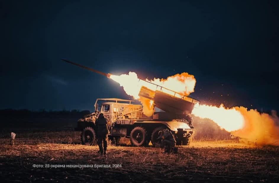 Семь боев идут на Купянском направлении, один – на Харьковском: ГШ на 16:00