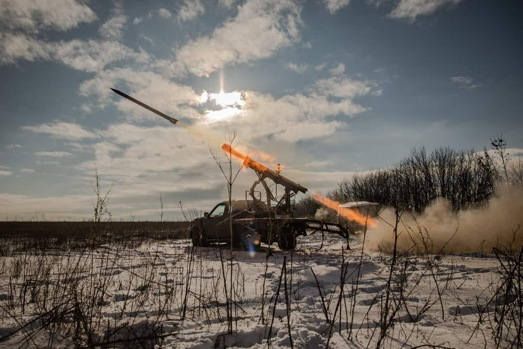 ГШ: понад чотири тис. разів ударила РФ по позиціях ЗСУ, задіяла дві тис. БПЛА