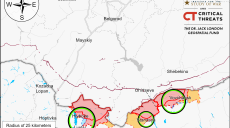 ISW: РФ накопичила велику кількість сил на півночі області, атакують по-новому