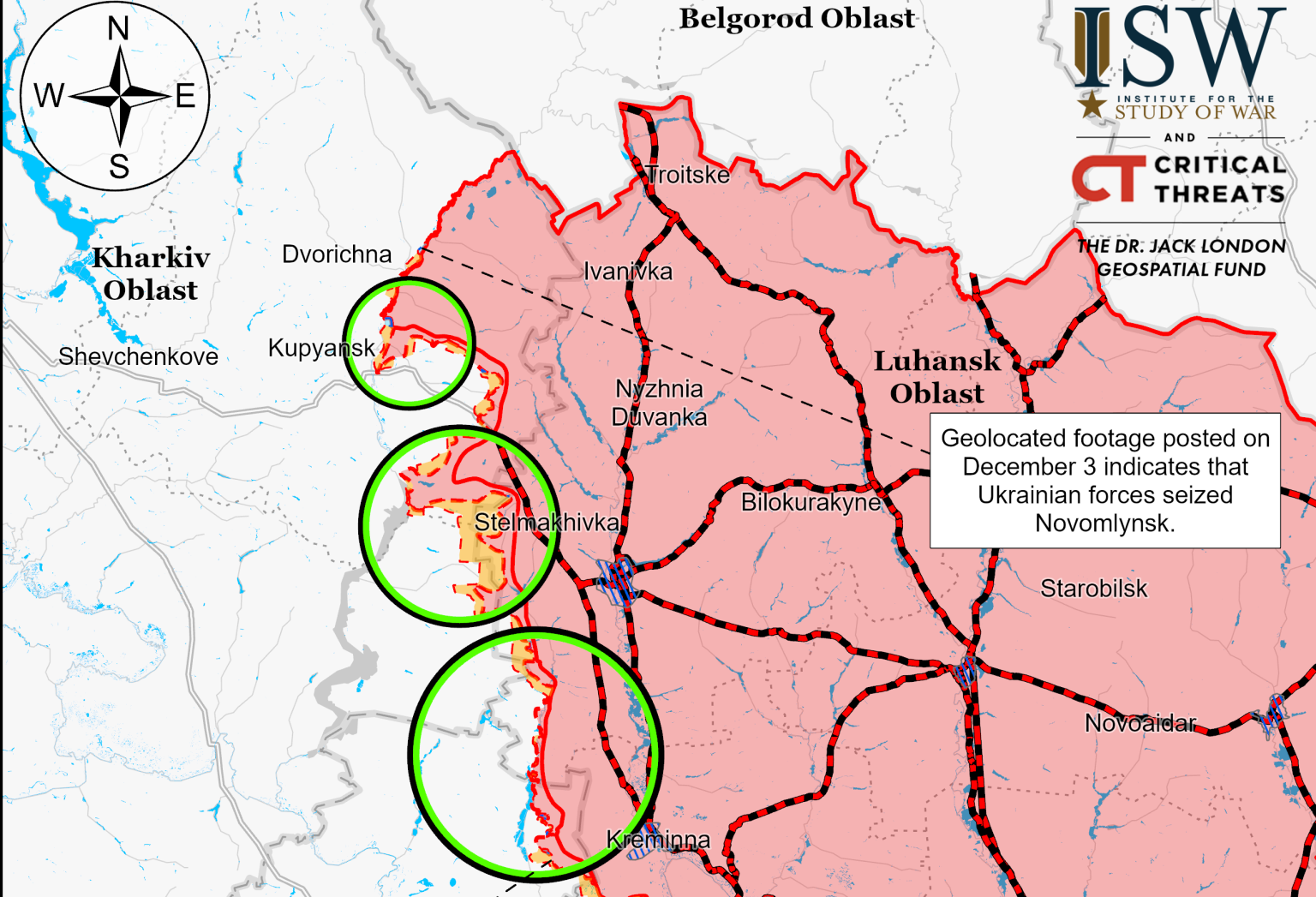 Відтіснили ворога та ліквідували плацдарм РФ: ISW про успіхи ЗСУ на Харківщині