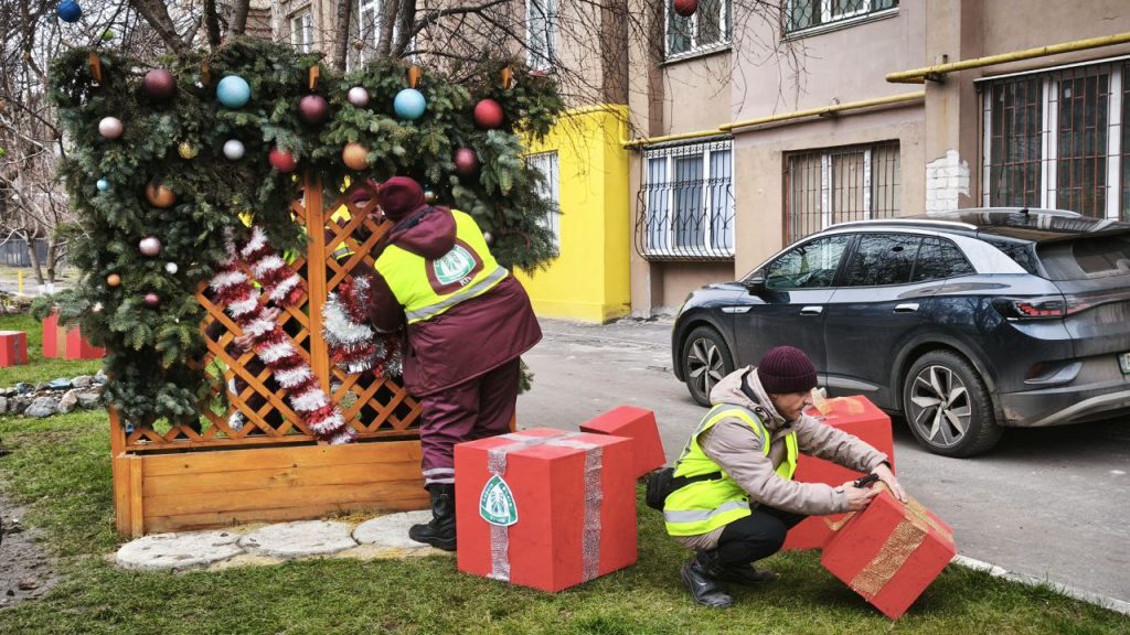 Нова новорічна фотозона з’явилася у Харкові – фото