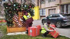 Новая новогодняя фотозона появилась в Харькове – фото