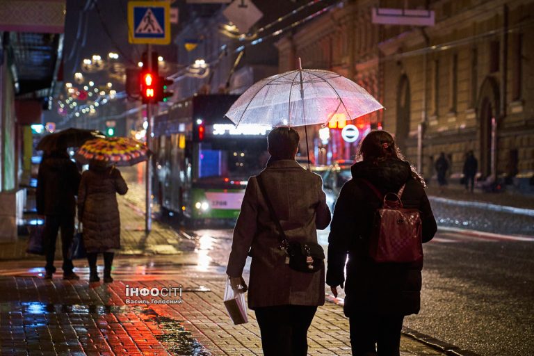 Прогноз погоды на 25 марта в Харькове и области: днем ​​будет идти дождь