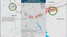 Росіяни атакували вздовж кордону на північ від Харкова – ISW