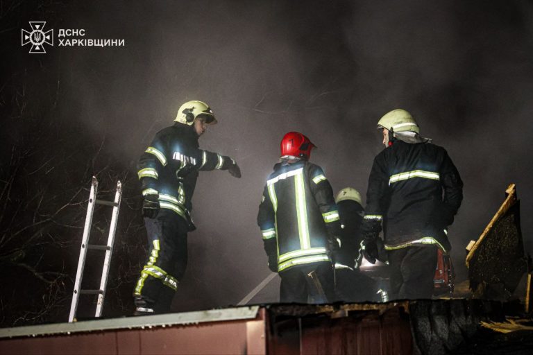 Пожилая женщина погибла в пожаре в частном доме в Харькове