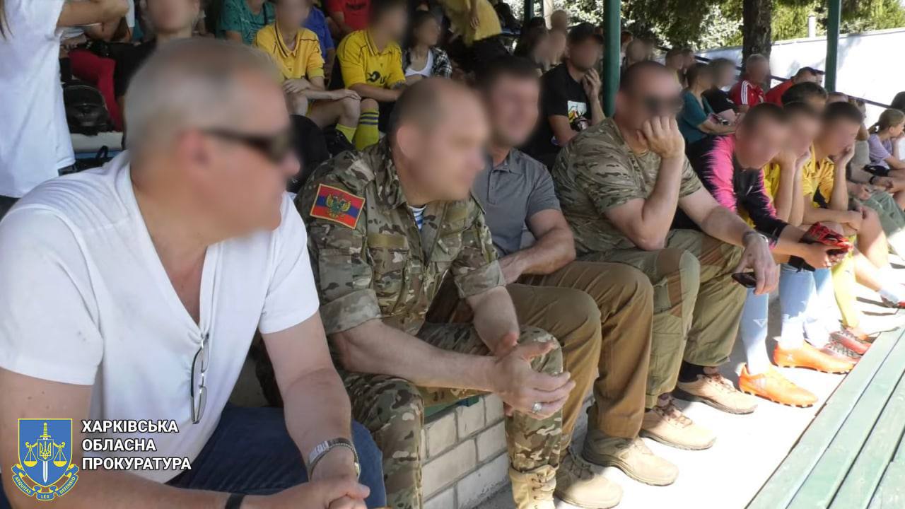 11 років дали директору стадіону Куп’янська, що розважав окупантів Харківщини