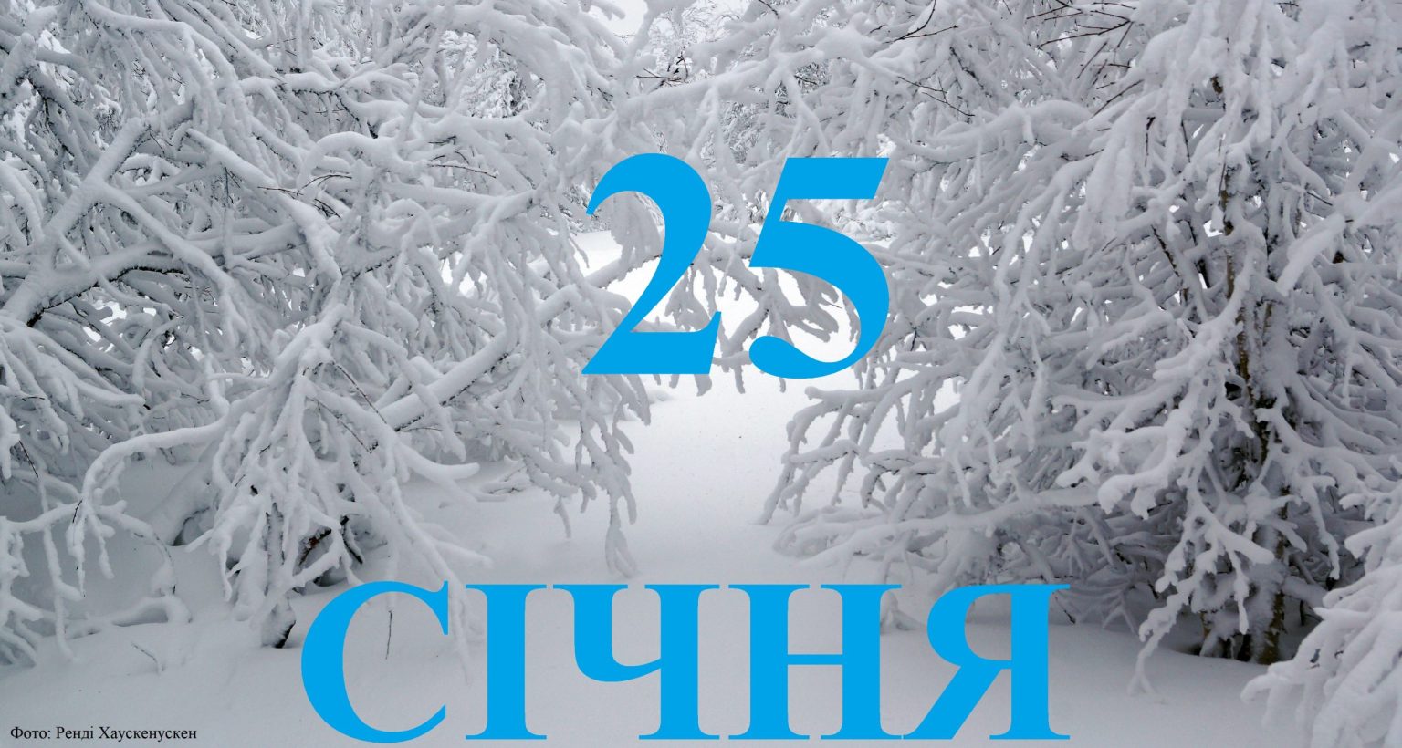 Сьогодні 25 січня: яке свято та день в історії