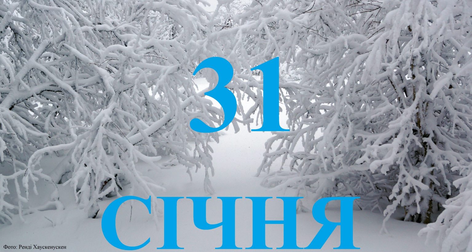 Сьогодні 31 січня: яке свято та день в історії