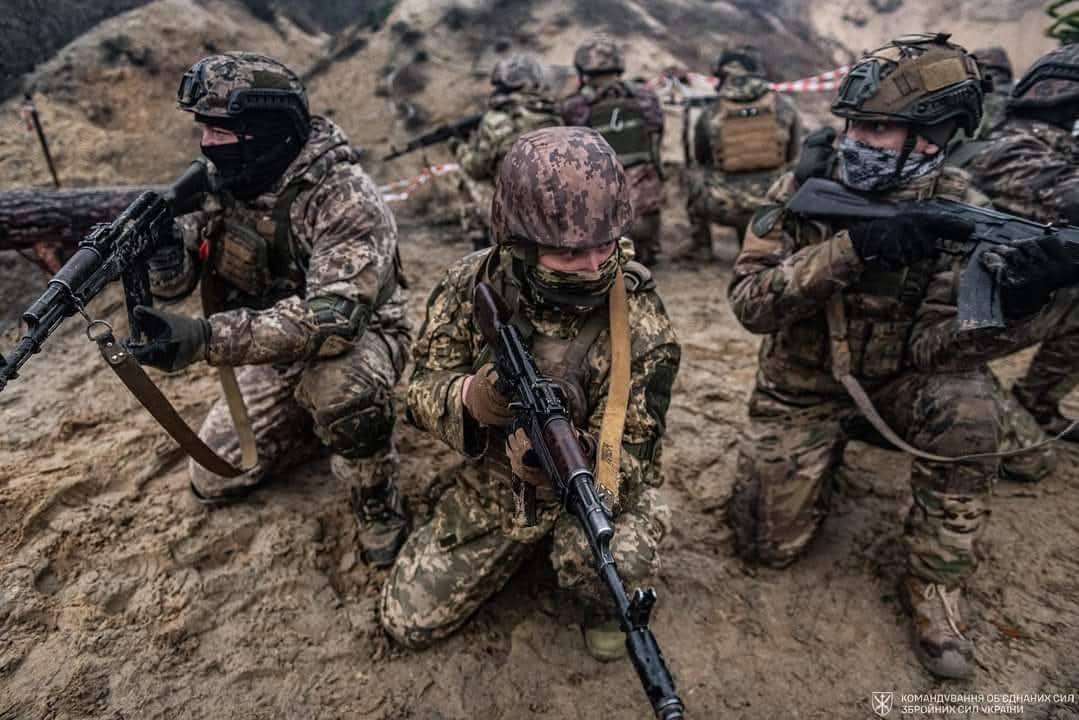 В Харьковской области идет бой — Генштаб ВСУ на 16:00