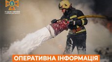 Шесть часов тушили пожар в доме под Харьковом – подробности от ГСЧС